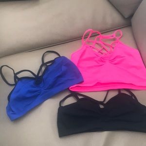 THREE BRALETTE BUNDLE